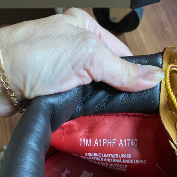 SUPREME MENS AUTHENTIC TIMBERLAND WORK BOOTS